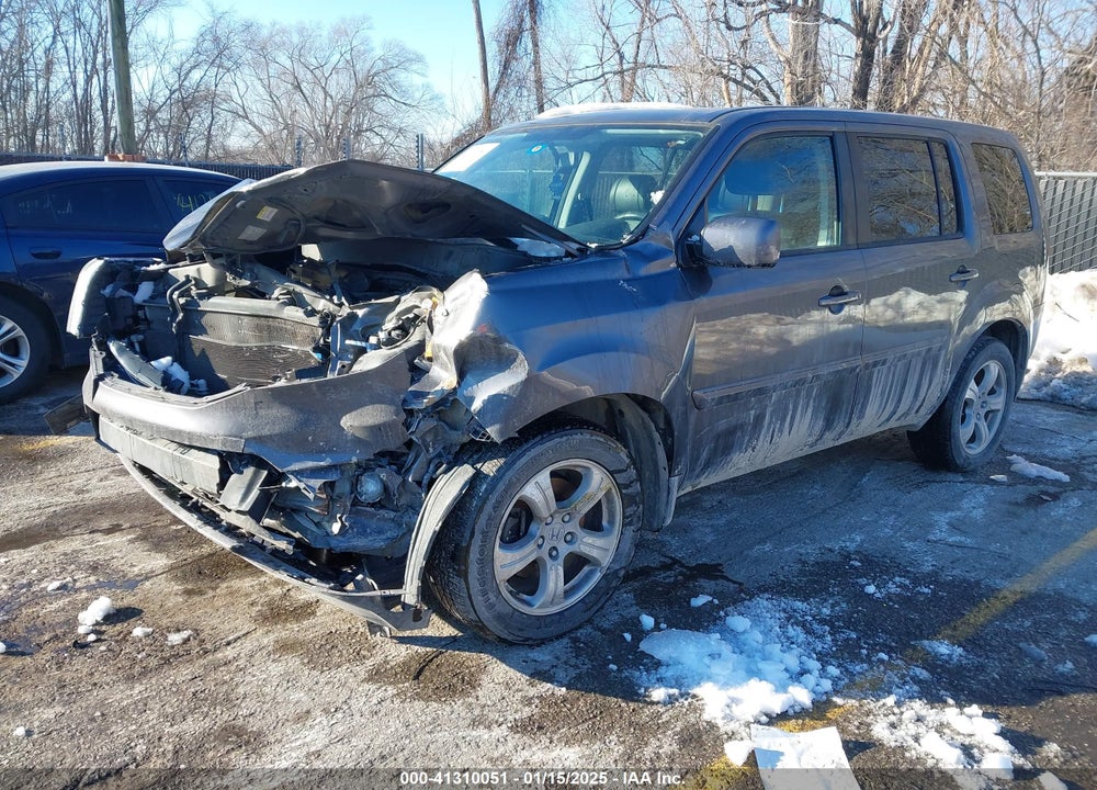2015 HONDA PILOT VIN: 5FNYF4H68FB034439
