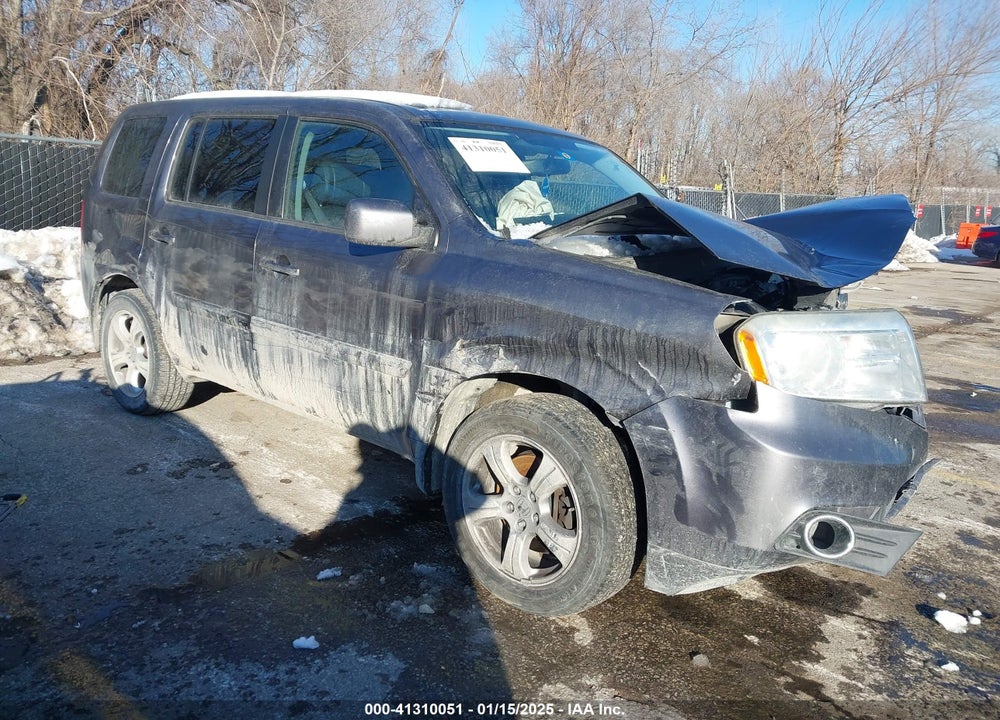 2015 HONDA PILOT VIN: 5FNYF4H68FB034439