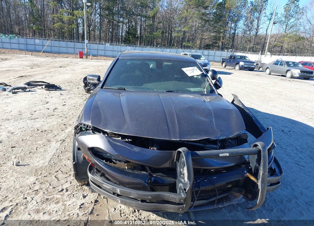 2017 DODGE CHARGER VIN: 2C3CDXAT4HH632143