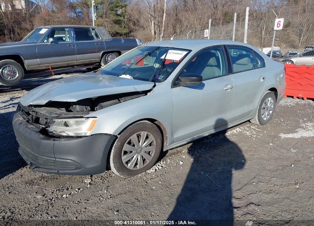 2011 VOLKSWAGEN JETTA SEDAN VIN: 3VW2K7AJXBM308082