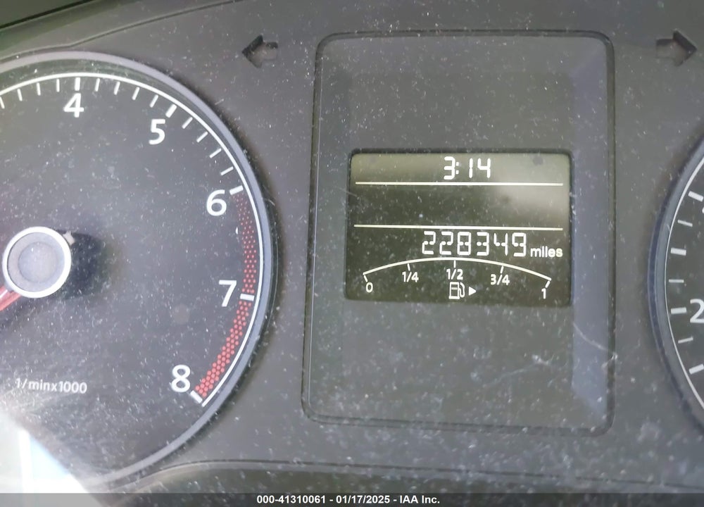 2011 VOLKSWAGEN JETTA SEDAN VIN: 3VW2K7AJXBM308082