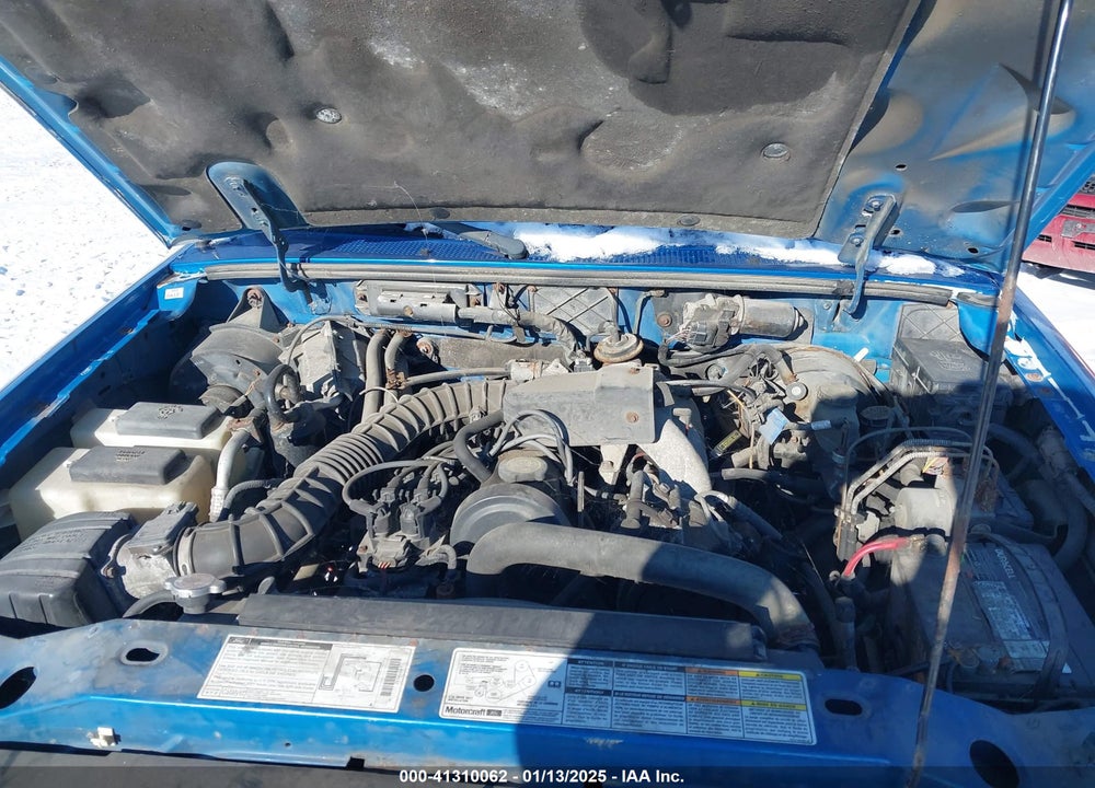 2001 FORD RANGER VIN: 1FTYR10C11TA07354