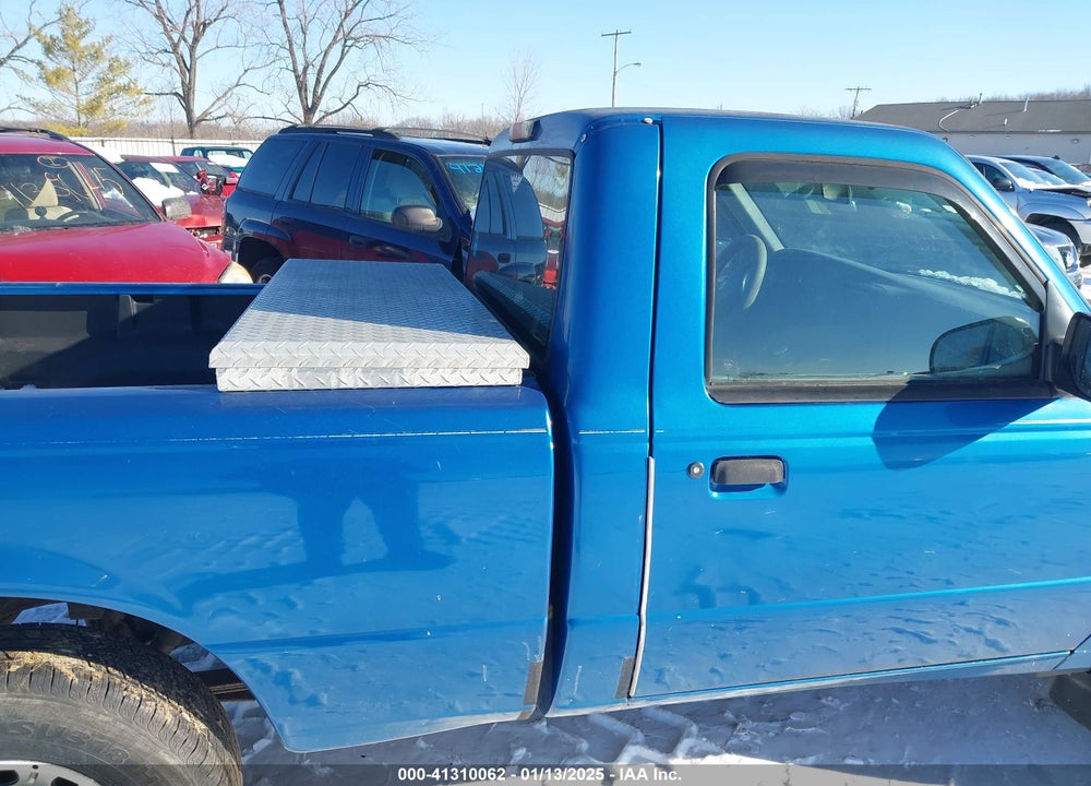 2001 FORD RANGER VIN: 1FTYR10C11TA07354