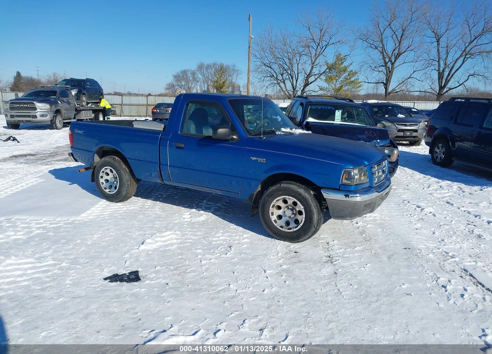2001 FORD RANGER VIN: 1FTYR10C11TA07354