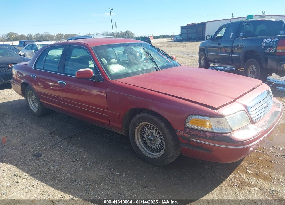2001 FORD CROWN VICTORIA LX VIN: 2FAFP74W11X206742