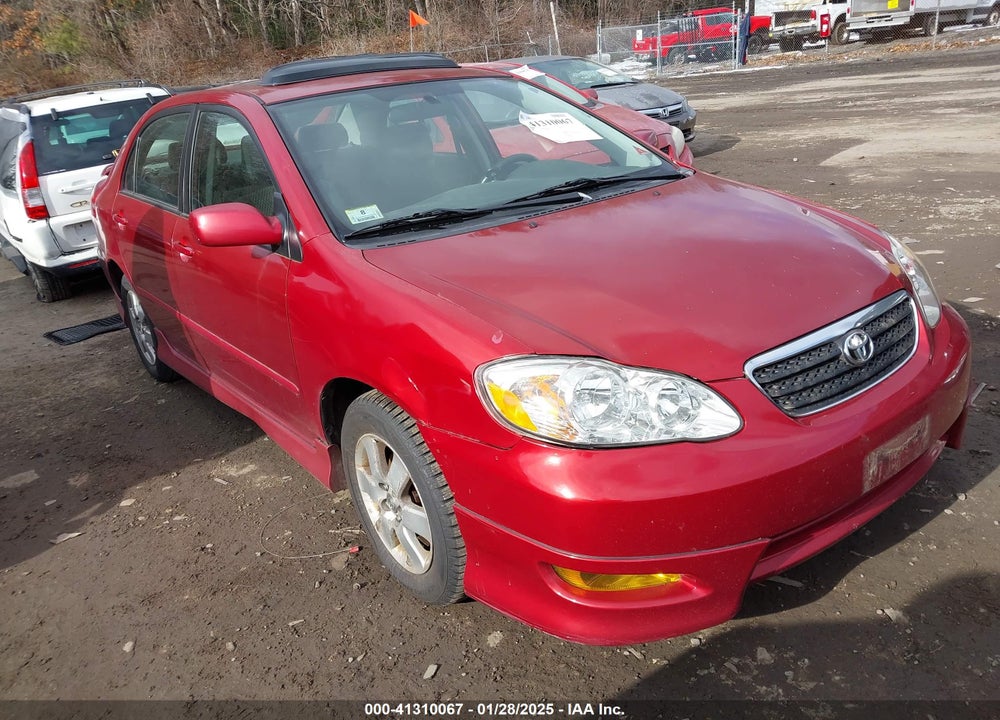2007 TOYOTA COROLLA VIN: 2T1BR32EX7C788634