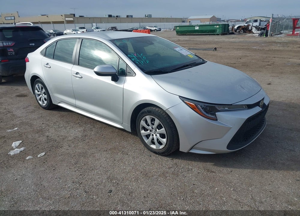 2022 TOYOTA COROLLA VIN: 5YFEPMAE4NP366365