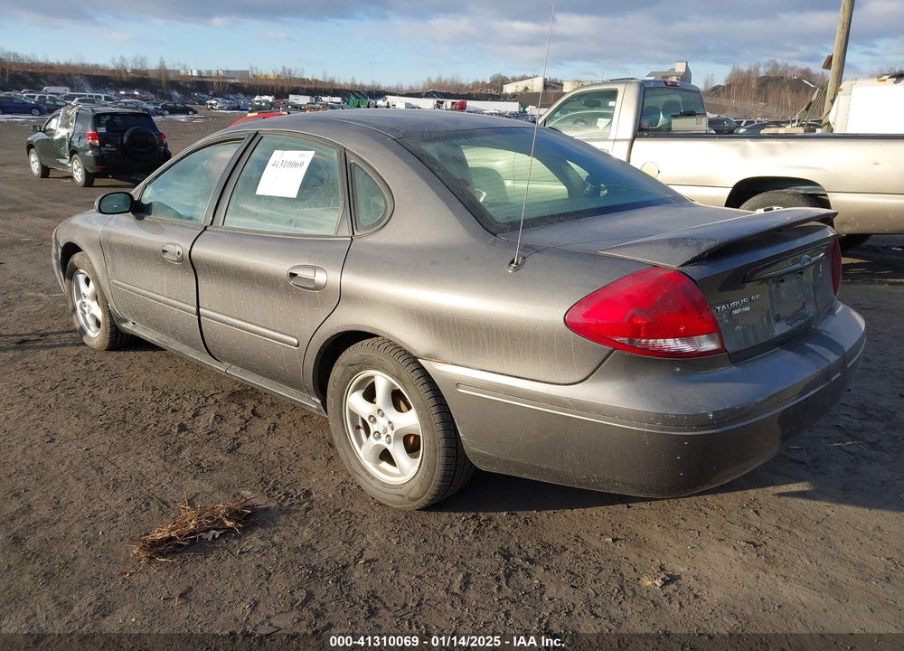 2004 FORD TAURUS VIN: 1FAFP53UX4G108212