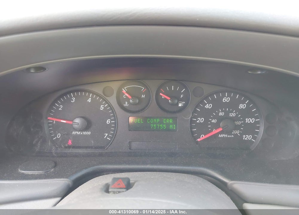 2004 FORD TAURUS VIN: 1FAFP53UX4G108212