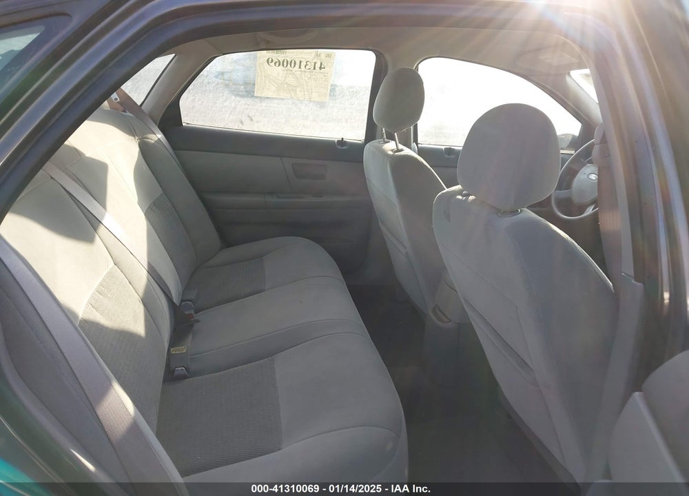 2004 FORD TAURUS VIN: 1FAFP53UX4G108212