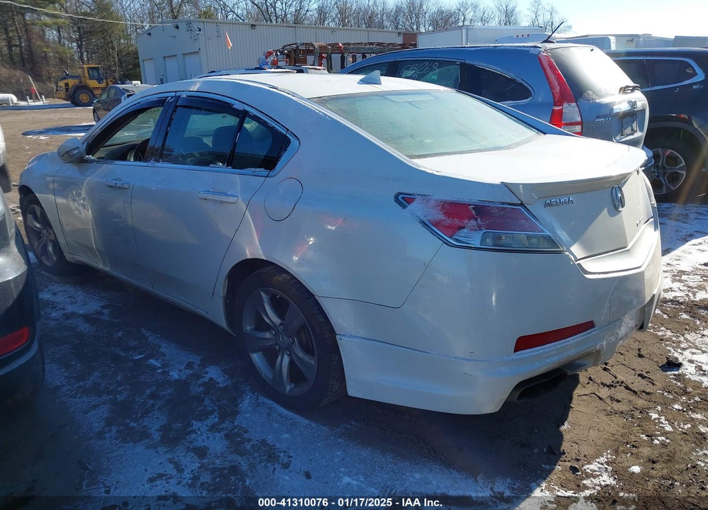 2010 ACURA TL VIN: 19UUA9F56AA007926