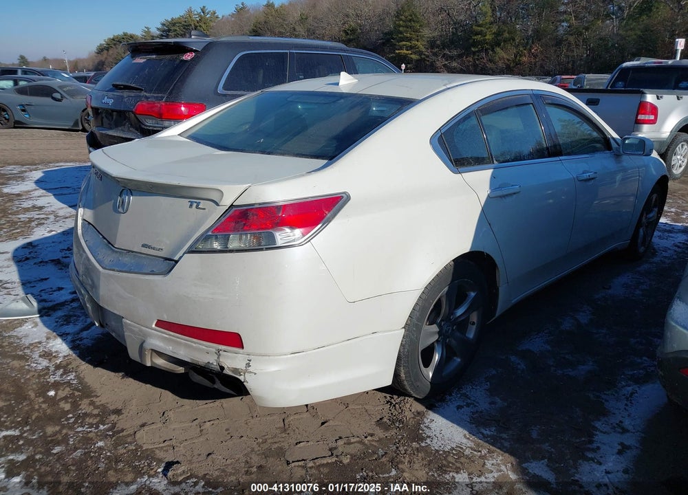 2010 ACURA TL VIN: 19UUA9F56AA007926