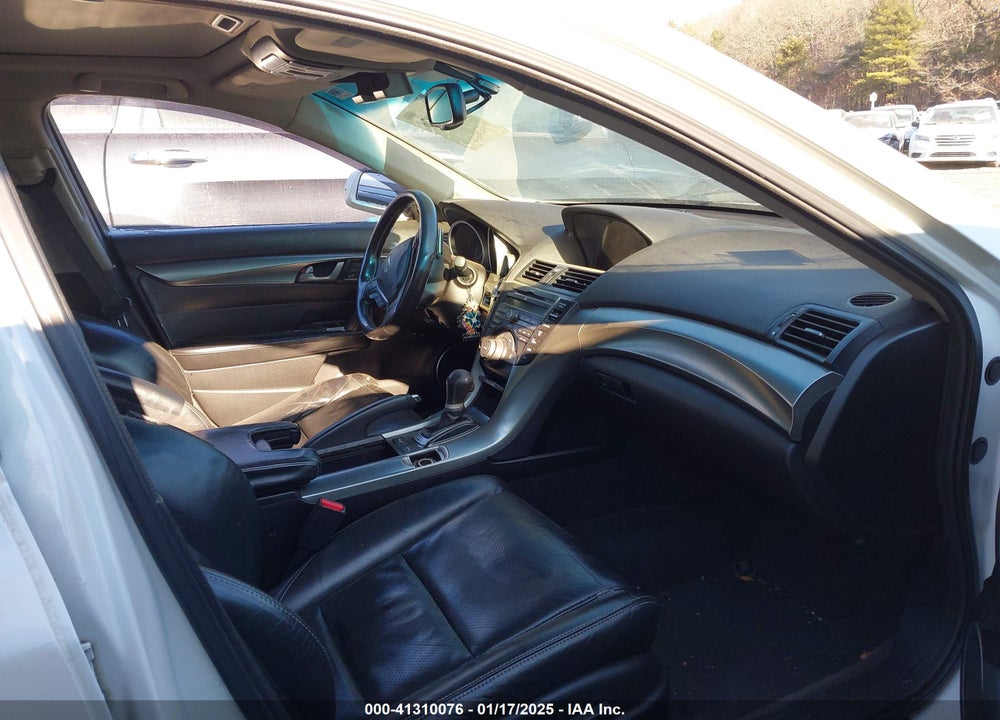 2010 ACURA TL VIN: 19UUA9F56AA007926