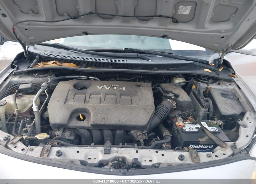 2009 TOYOTA COROLLA VIN: 1NXBU40E19Z009548