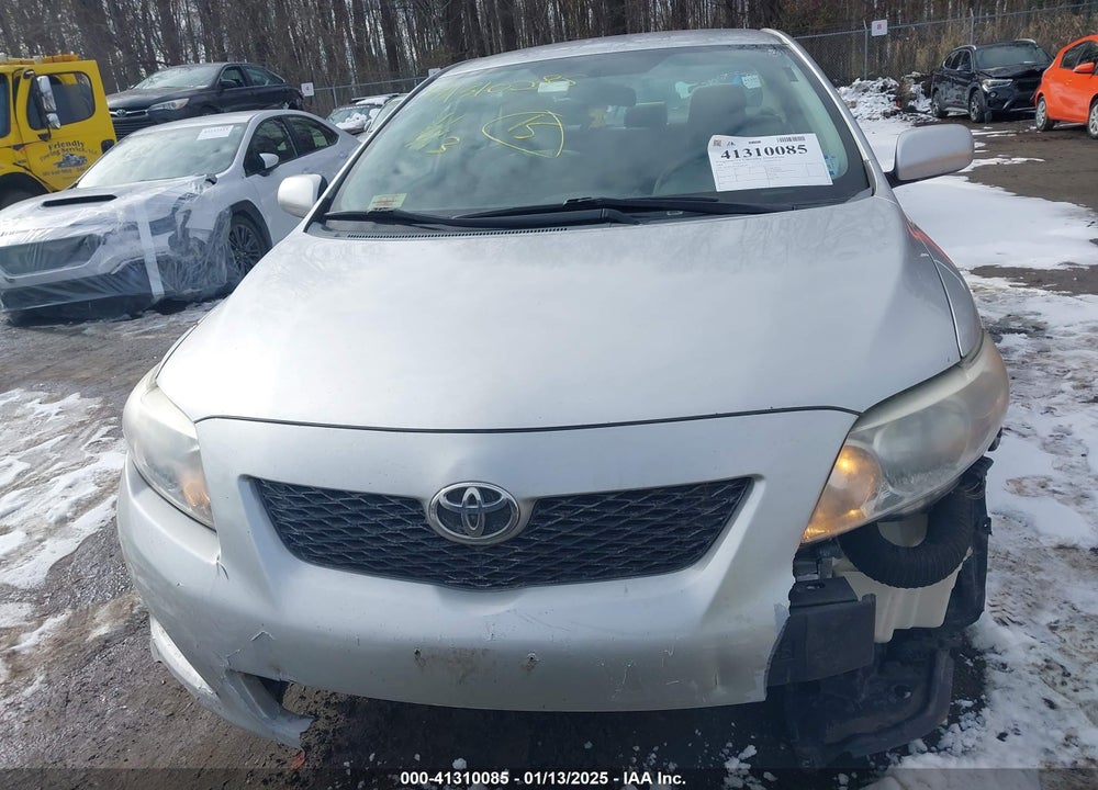 2009 TOYOTA COROLLA VIN: 1NXBU40E19Z009548