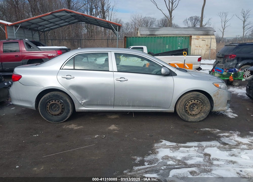 2009 TOYOTA COROLLA VIN: 1NXBU40E19Z009548