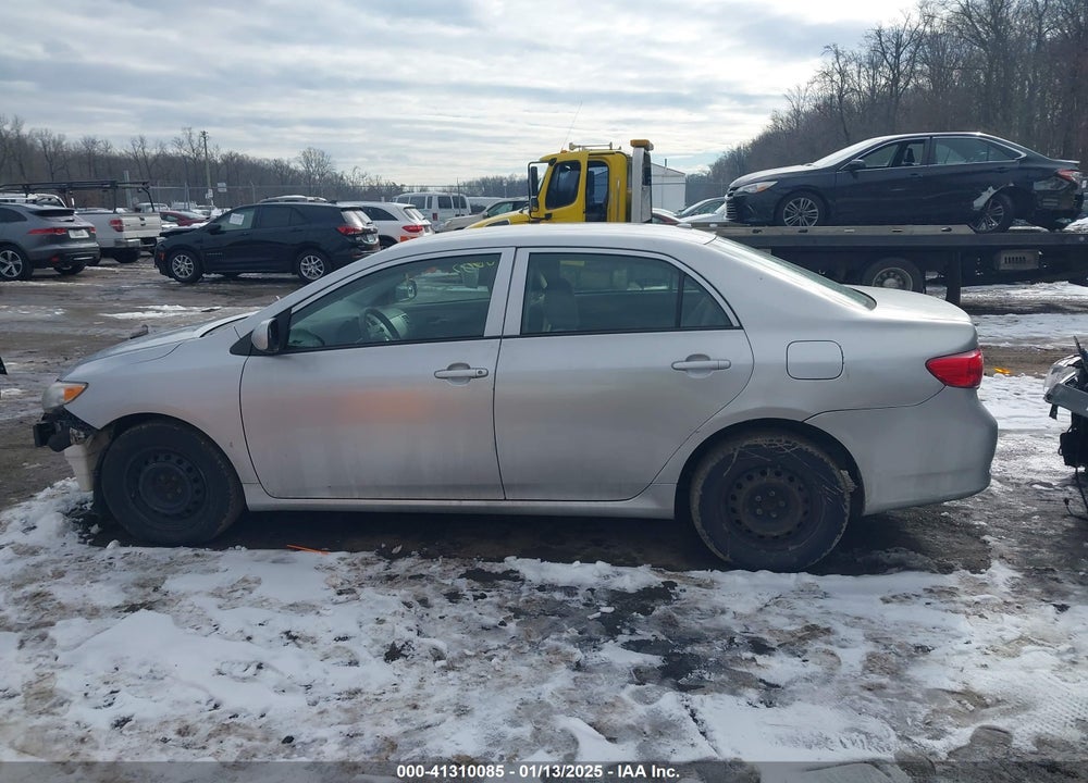 2009 TOYOTA COROLLA VIN: 1NXBU40E19Z009548