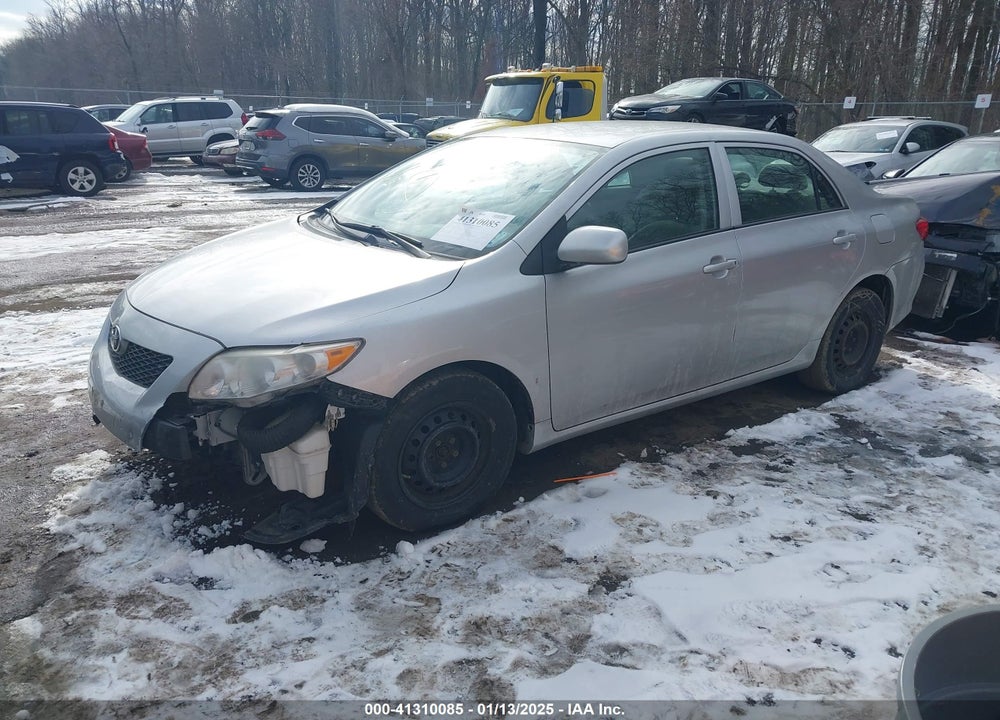 2009 TOYOTA COROLLA VIN: 1NXBU40E19Z009548
