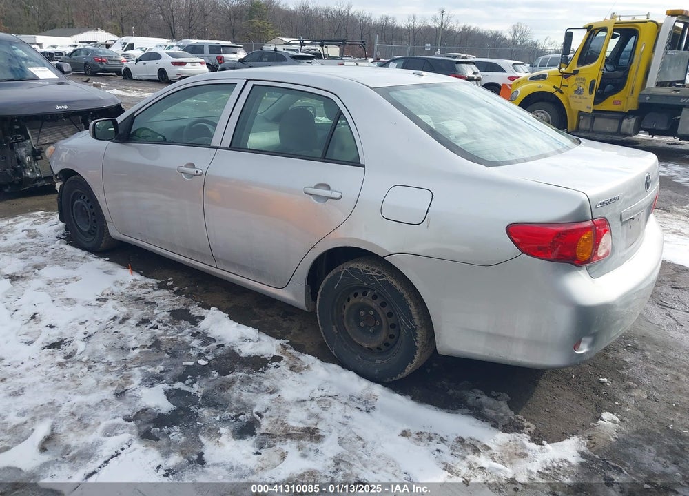 2009 TOYOTA COROLLA VIN: 1NXBU40E19Z009548