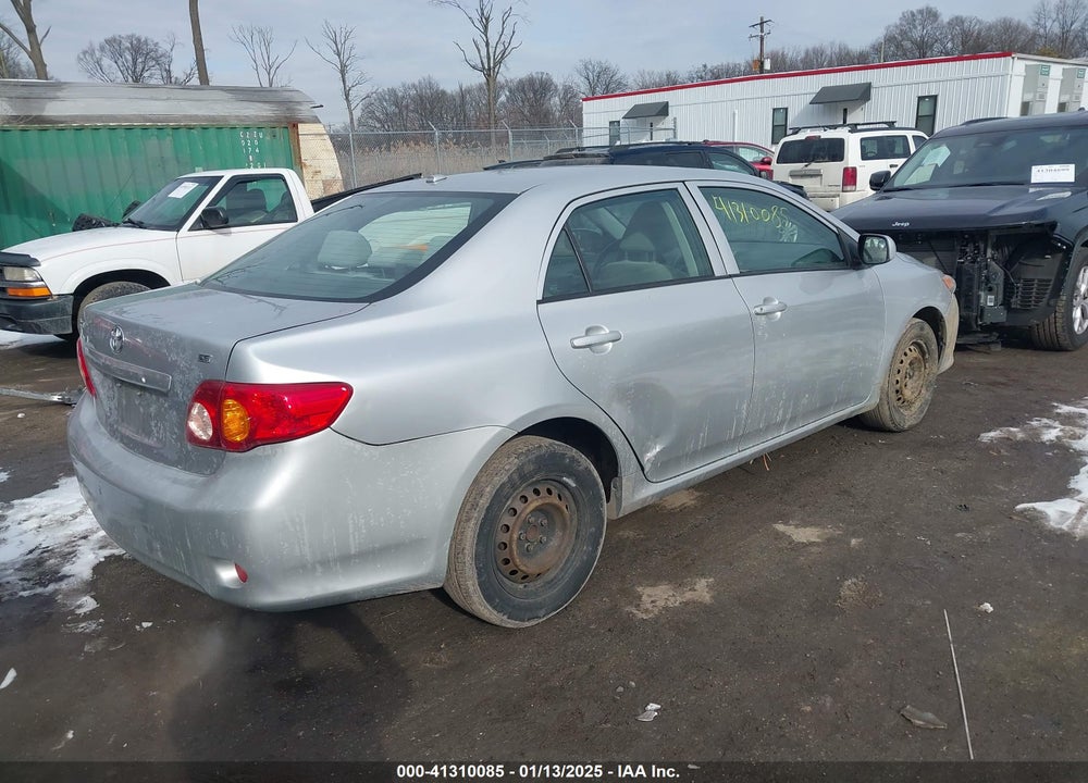 2009 TOYOTA COROLLA VIN: 1NXBU40E19Z009548