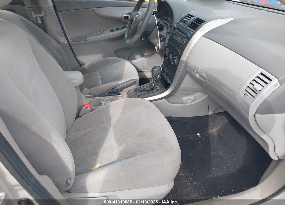 2009 TOYOTA COROLLA VIN: 1NXBU40E19Z009548