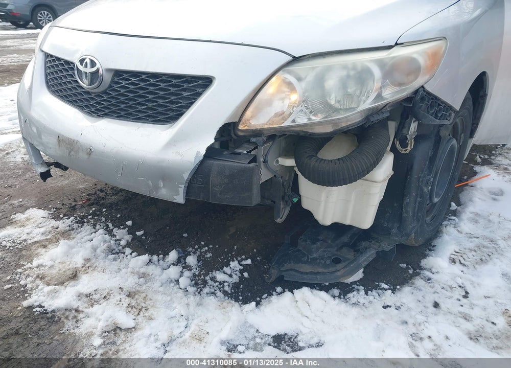 2009 TOYOTA COROLLA VIN: 1NXBU40E19Z009548