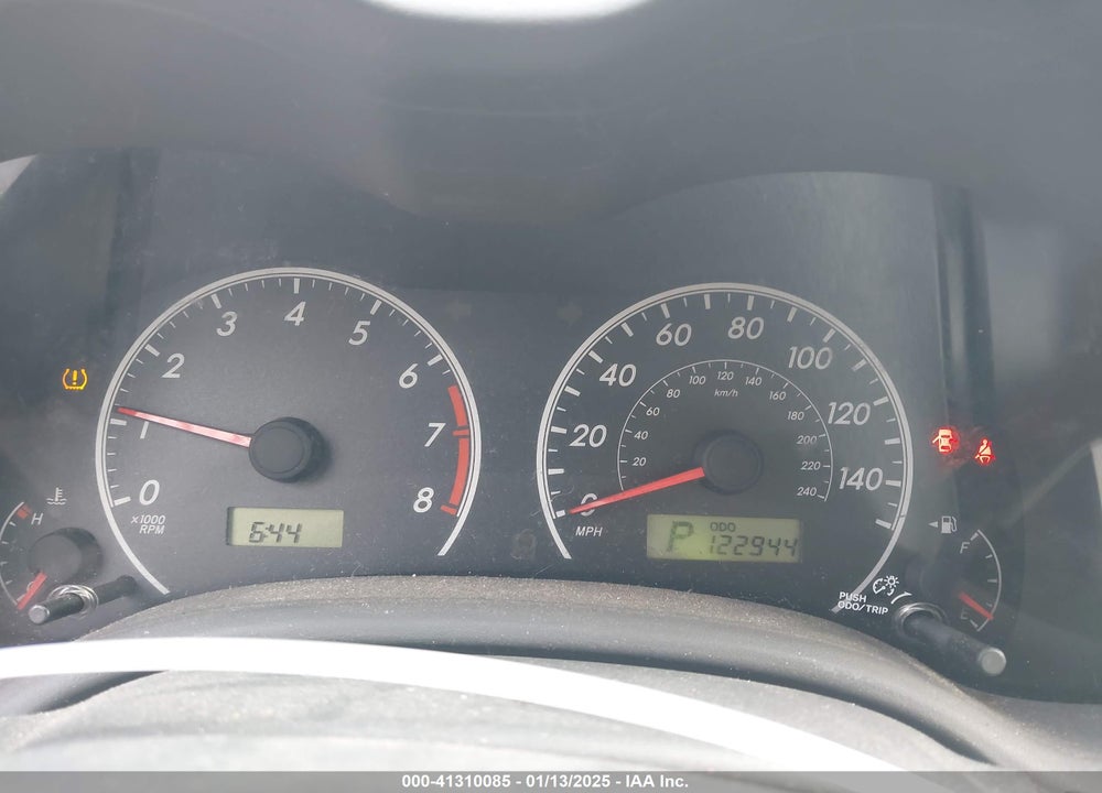 2009 TOYOTA COROLLA VIN: 1NXBU40E19Z009548