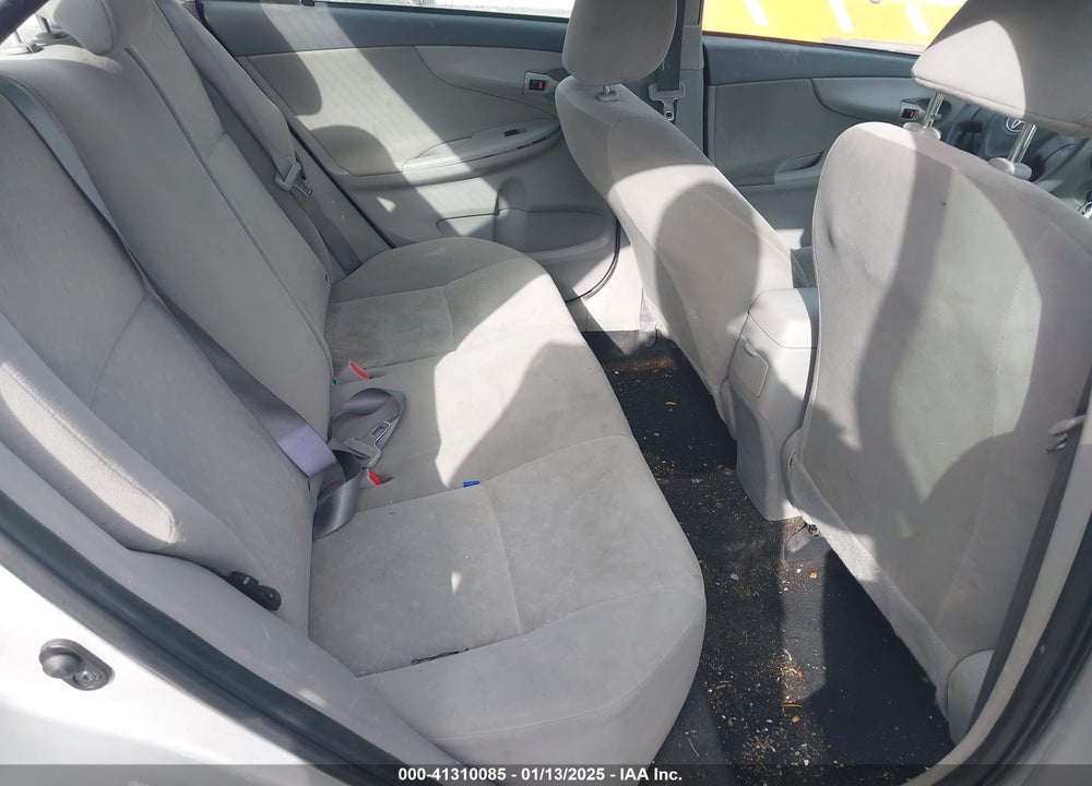 2009 TOYOTA COROLLA VIN: 1NXBU40E19Z009548