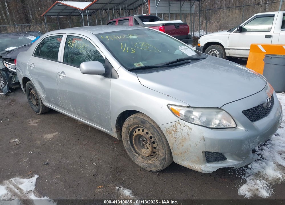 2009 TOYOTA COROLLA VIN: 1NXBU40E19Z009548