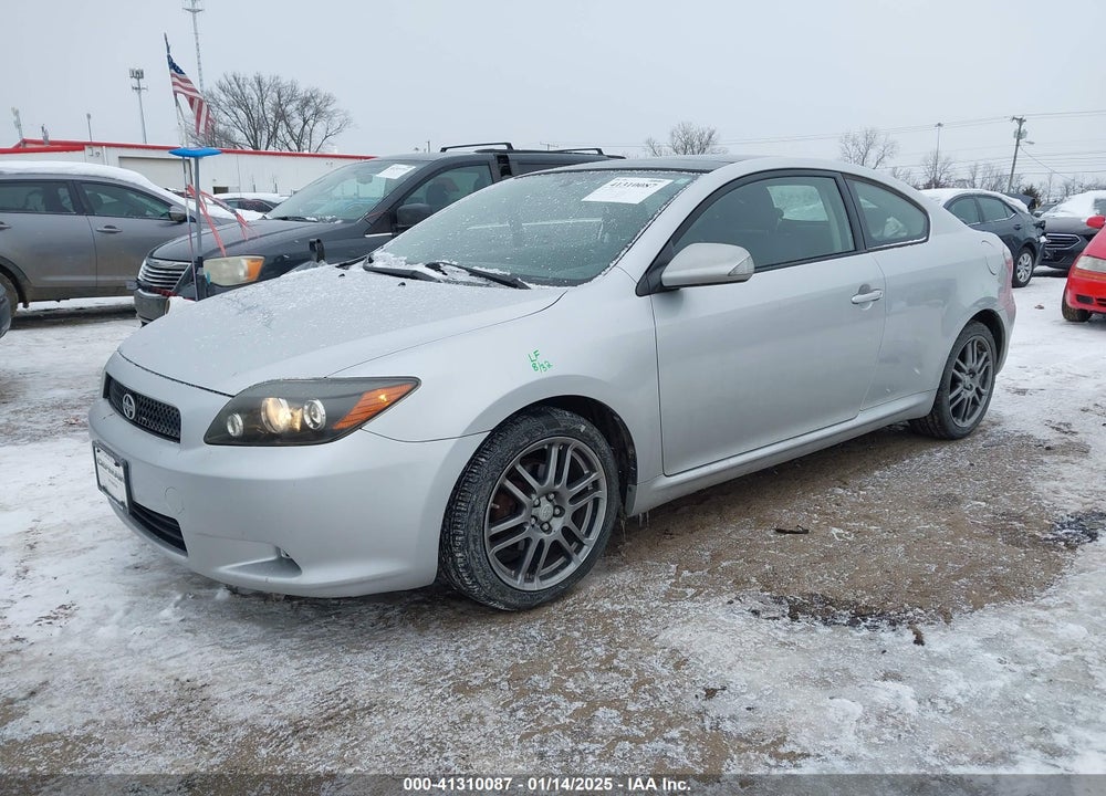 2009 SCION TC VIN: JTKDE167090292705