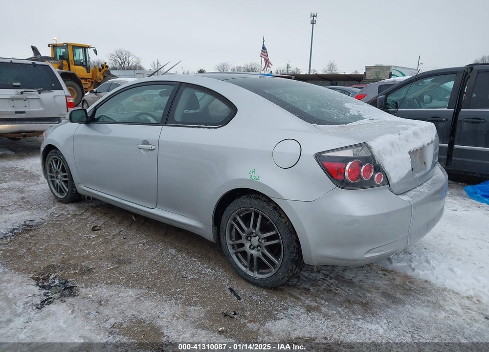 2009 SCION TC VIN: JTKDE167090292705