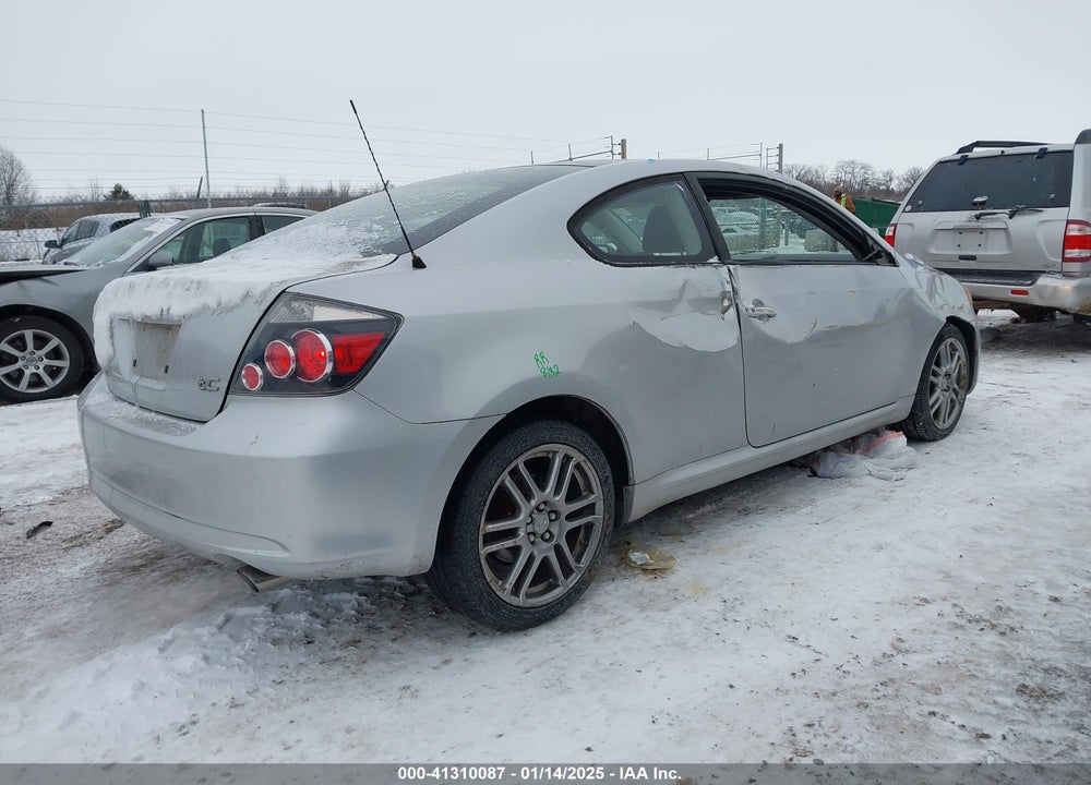 2009 SCION TC VIN: JTKDE167090292705