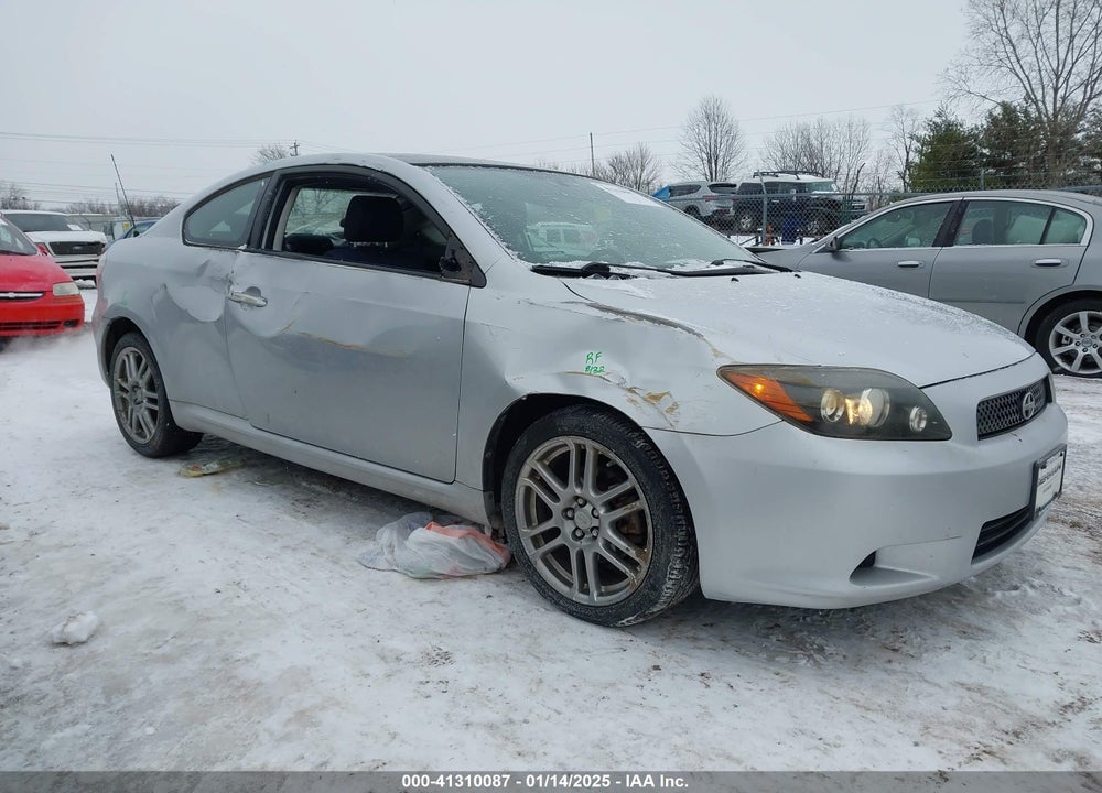 2009 SCION TC VIN: JTKDE167090292705