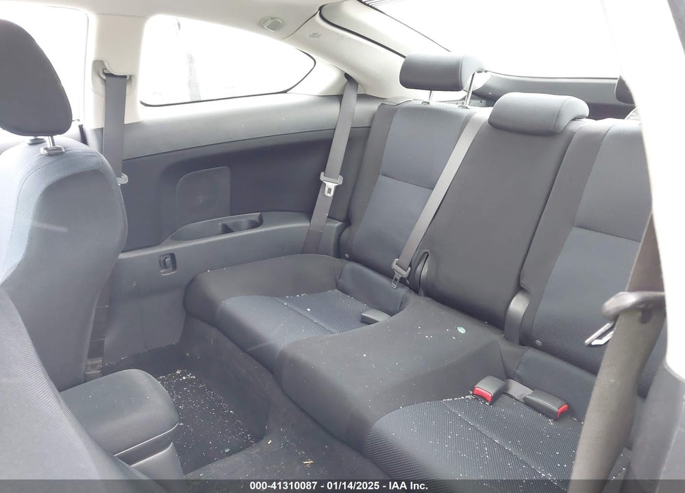 2009 SCION TC VIN: JTKDE167090292705