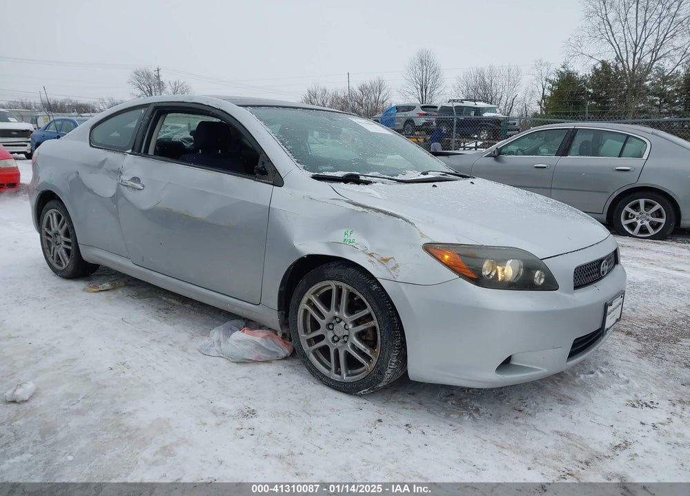2009 SCION TC VIN: JTKDE167090292705