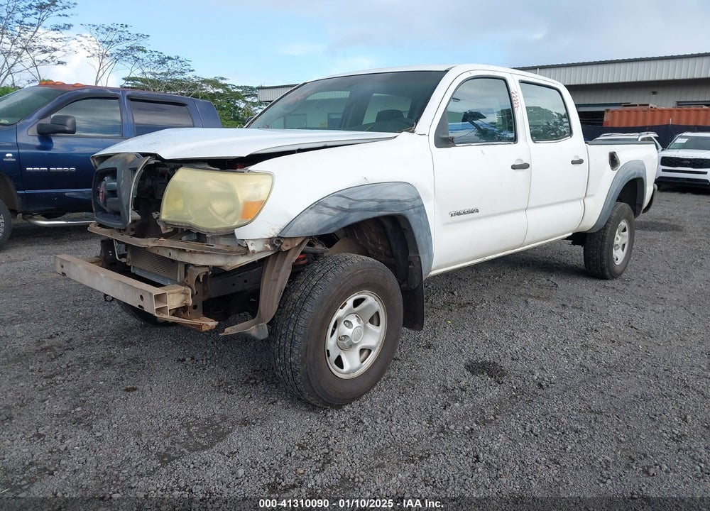 2005 TOYOTA TACOMA PRERUNNER V6 VIN: 5TEKU72N25Z003908
