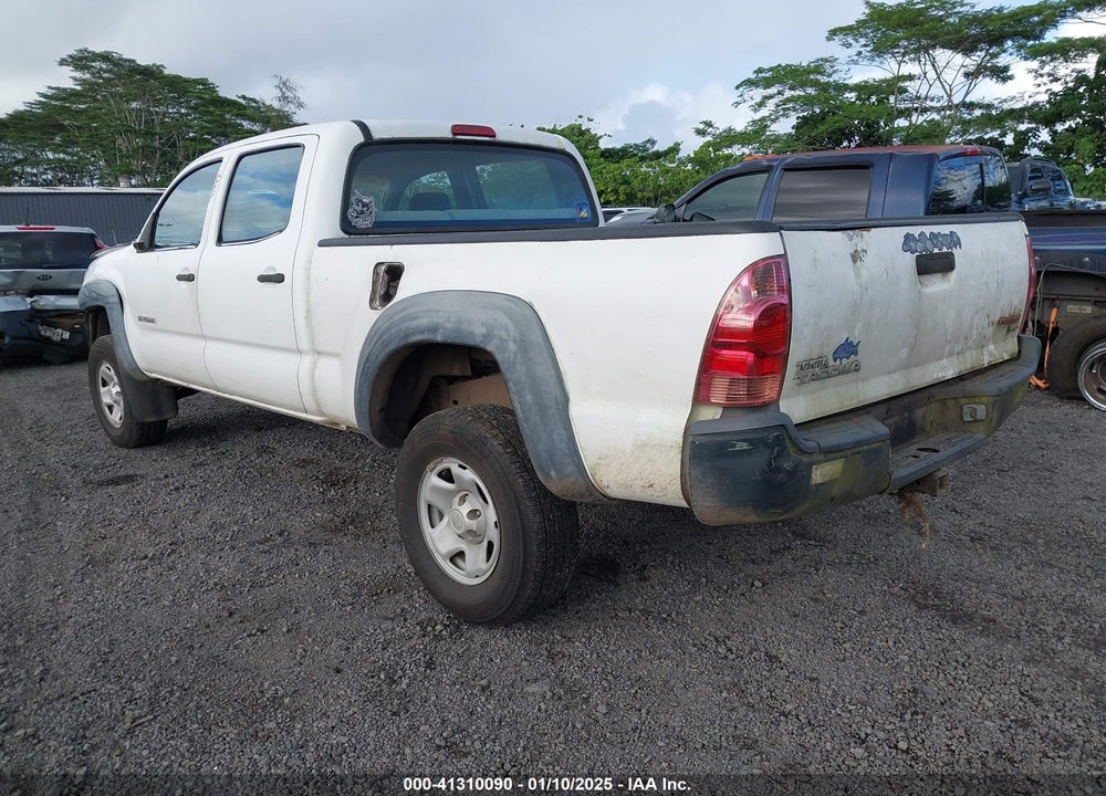2005 TOYOTA TACOMA PRERUNNER V6 VIN: 5TEKU72N25Z003908
