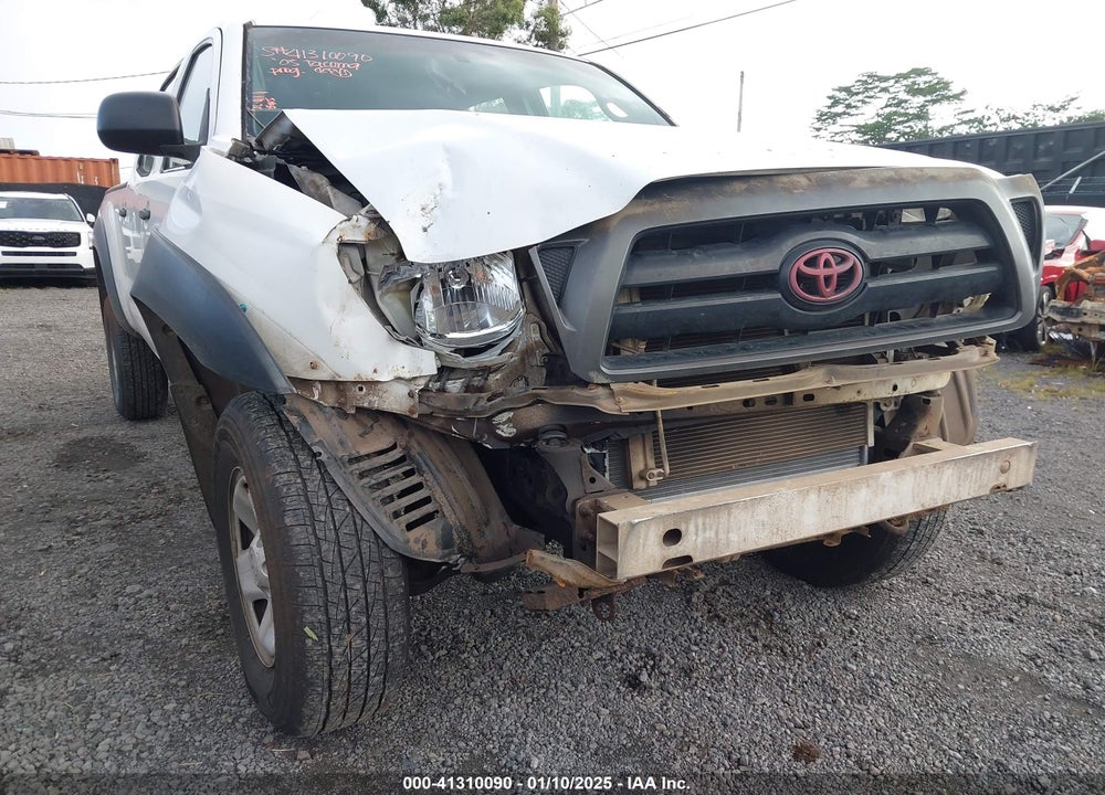 2005 TOYOTA TACOMA PRERUNNER V6 VIN: 5TEKU72N25Z003908