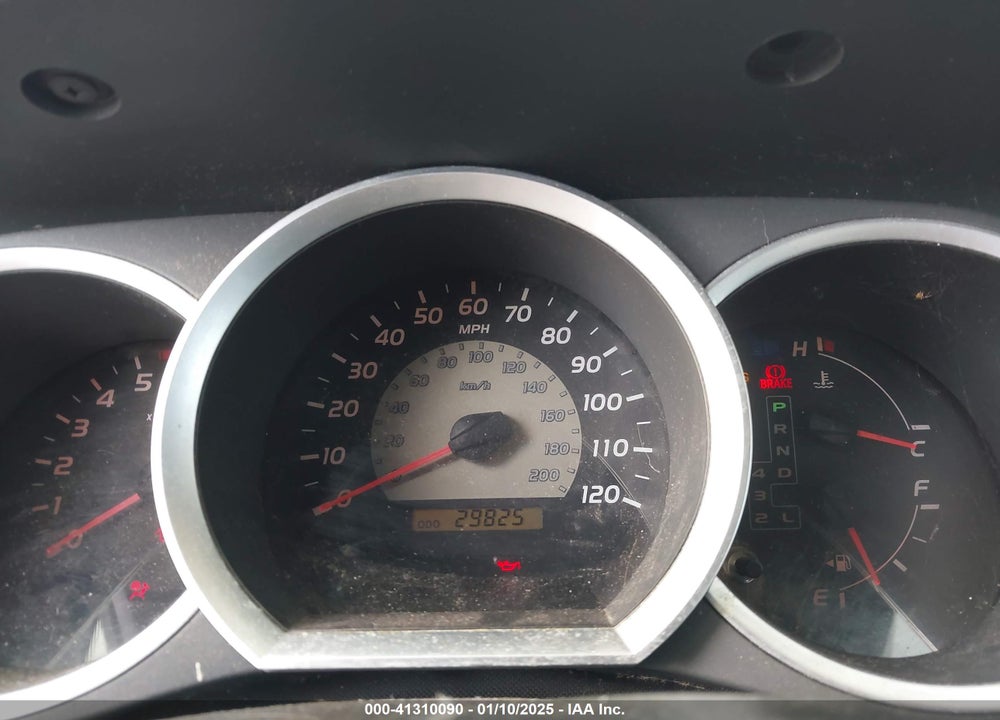 2005 TOYOTA TACOMA PRERUNNER V6 VIN: 5TEKU72N25Z003908
