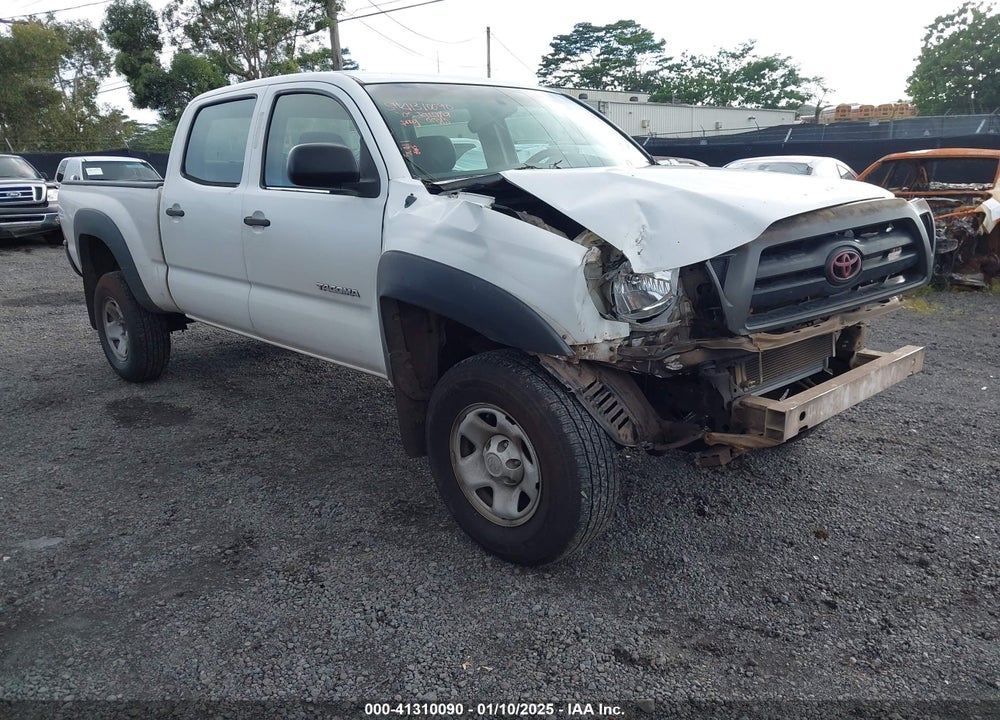 2005 TOYOTA TACOMA PRERUNNER V6 VIN: 5TEKU72N25Z003908