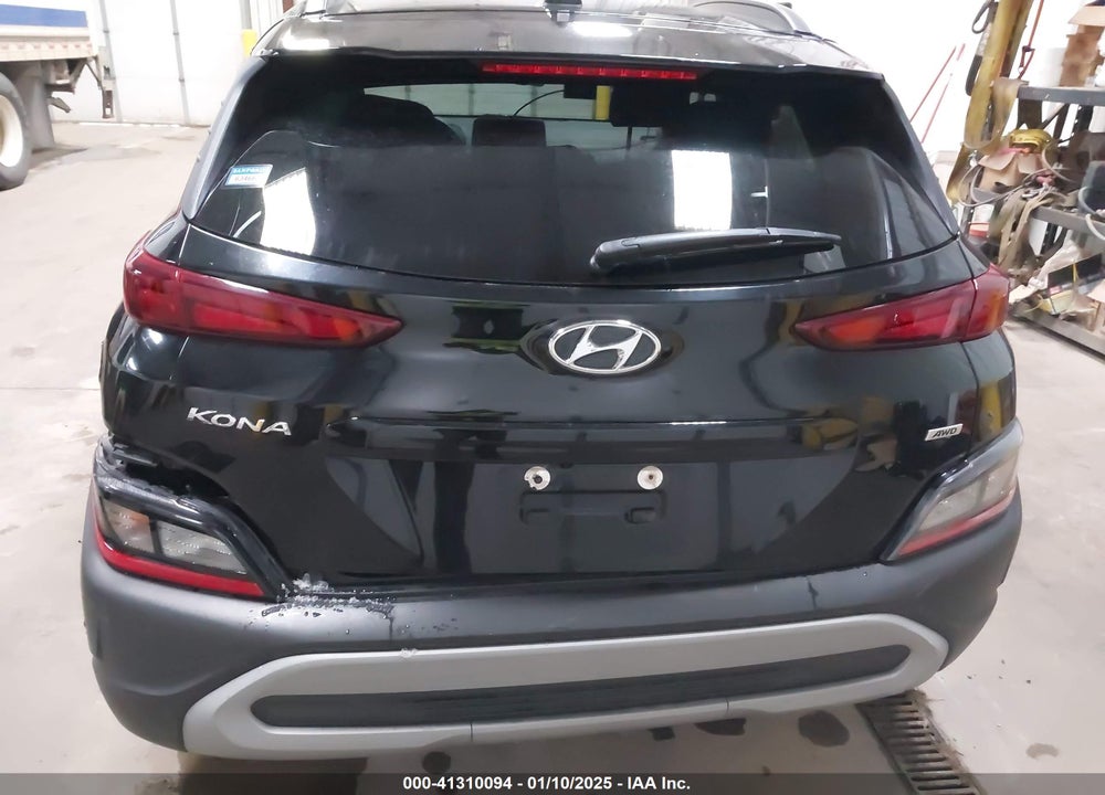 2022 HYUNDAI KONA VIN: KM8K3CAB4NU785880
