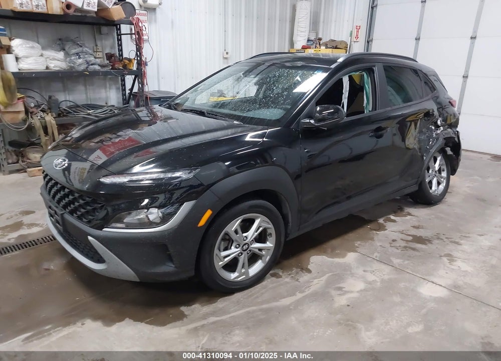 2022 HYUNDAI KONA VIN: KM8K3CAB4NU785880