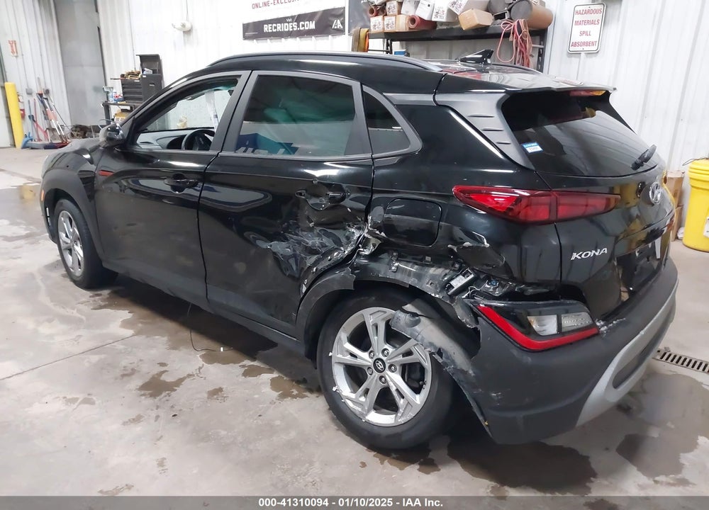 2022 HYUNDAI KONA VIN: KM8K3CAB4NU785880