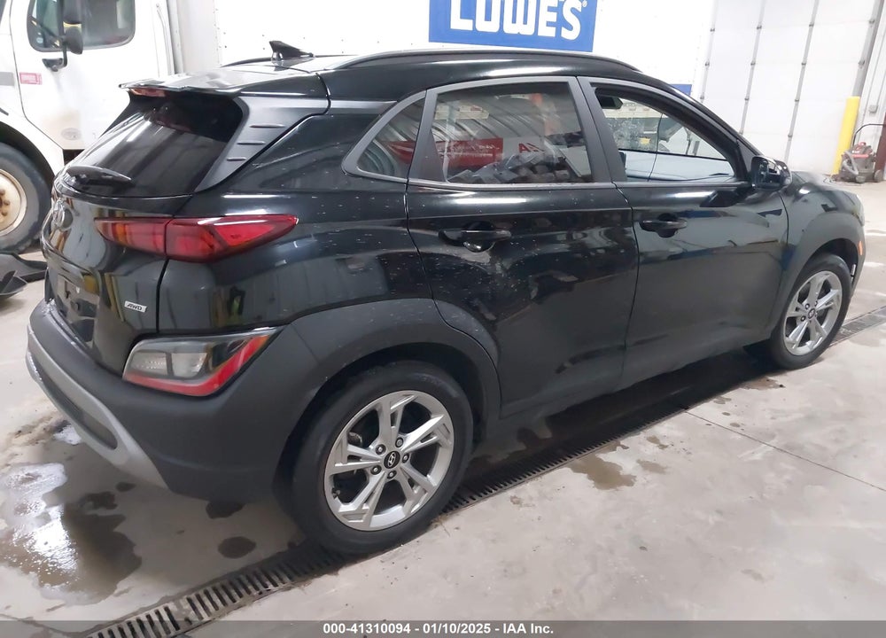 2022 HYUNDAI KONA VIN: KM8K3CAB4NU785880