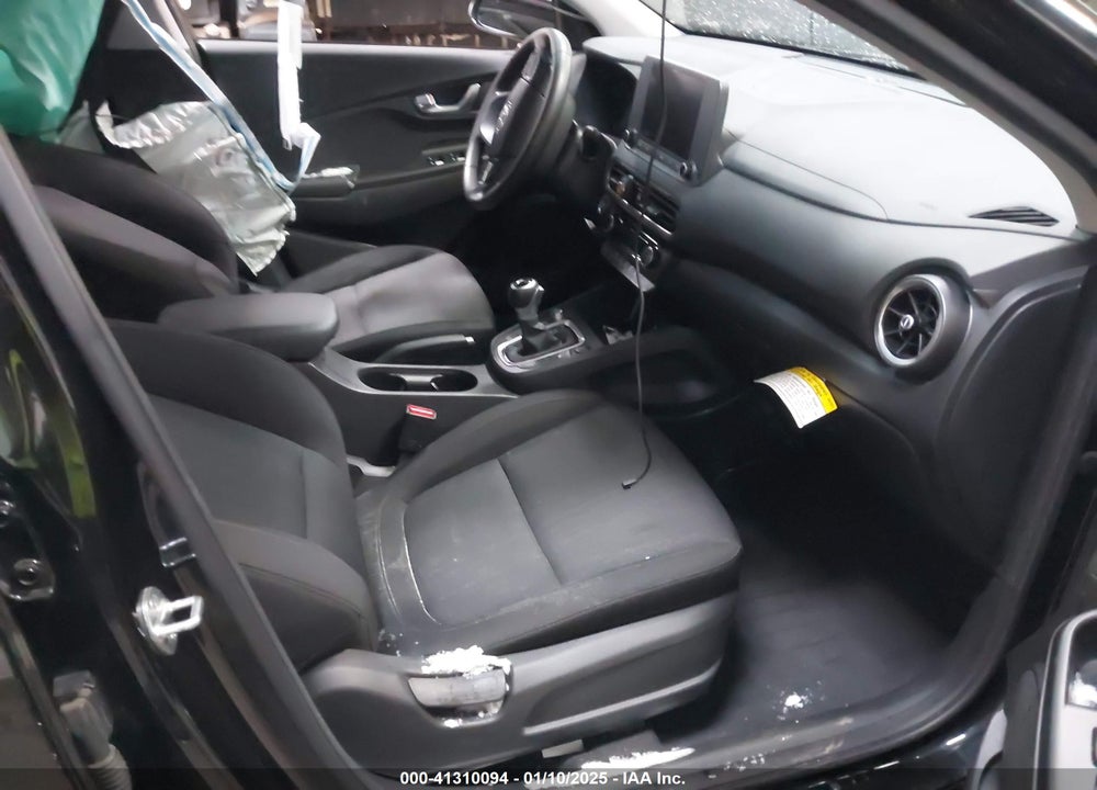 2022 HYUNDAI KONA VIN: KM8K3CAB4NU785880