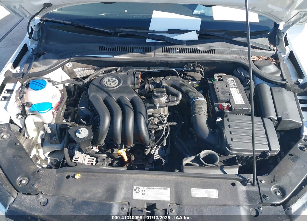 2015 VOLKSWAGEN JETTA 2.0L S VIN: 3VW2K7AJ1FM324726