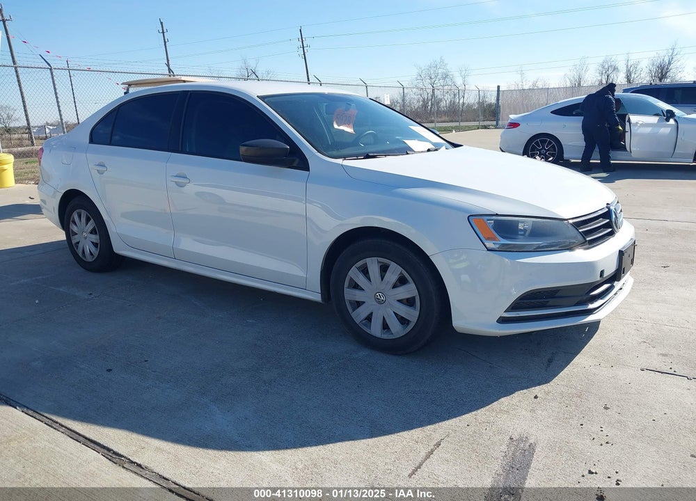 2015 VOLKSWAGEN JETTA 2.0L S VIN: 3VW2K7AJ1FM324726