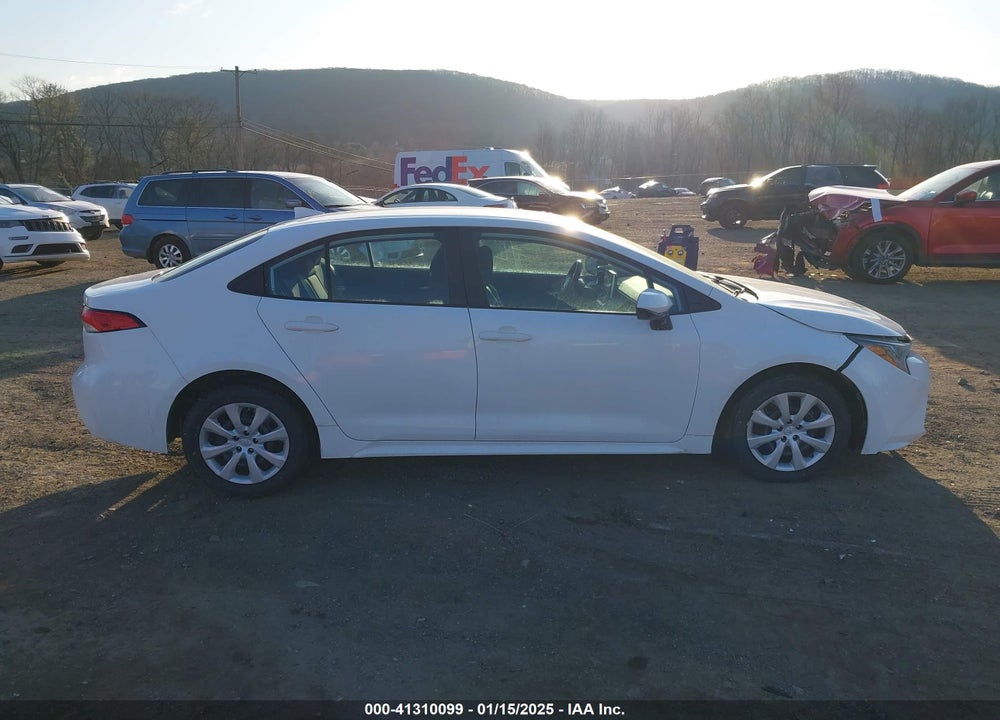 2021 TOYOTA COROLLA VIN: 5YFEPMAE9MP184725