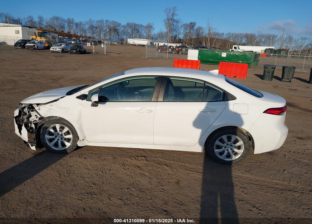 2021 TOYOTA COROLLA VIN: 5YFEPMAE9MP184725