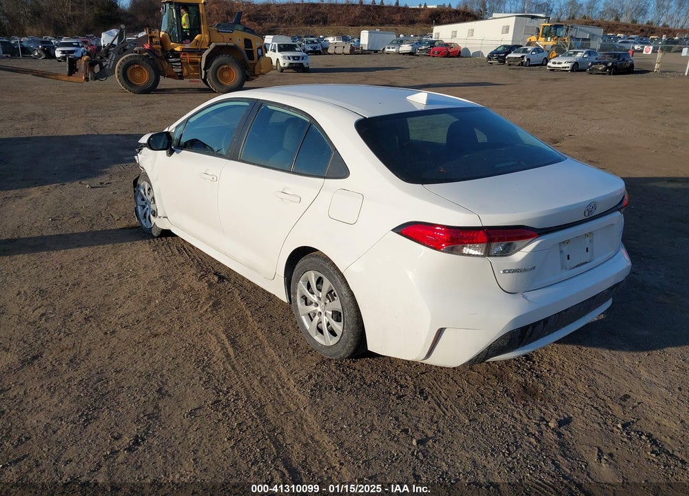 2021 TOYOTA COROLLA VIN: 5YFEPMAE9MP184725